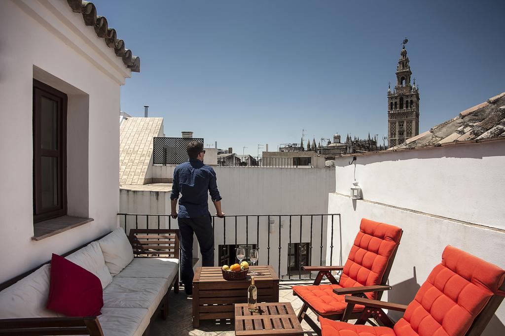Angeles House Apartment Seville Luaran gambar