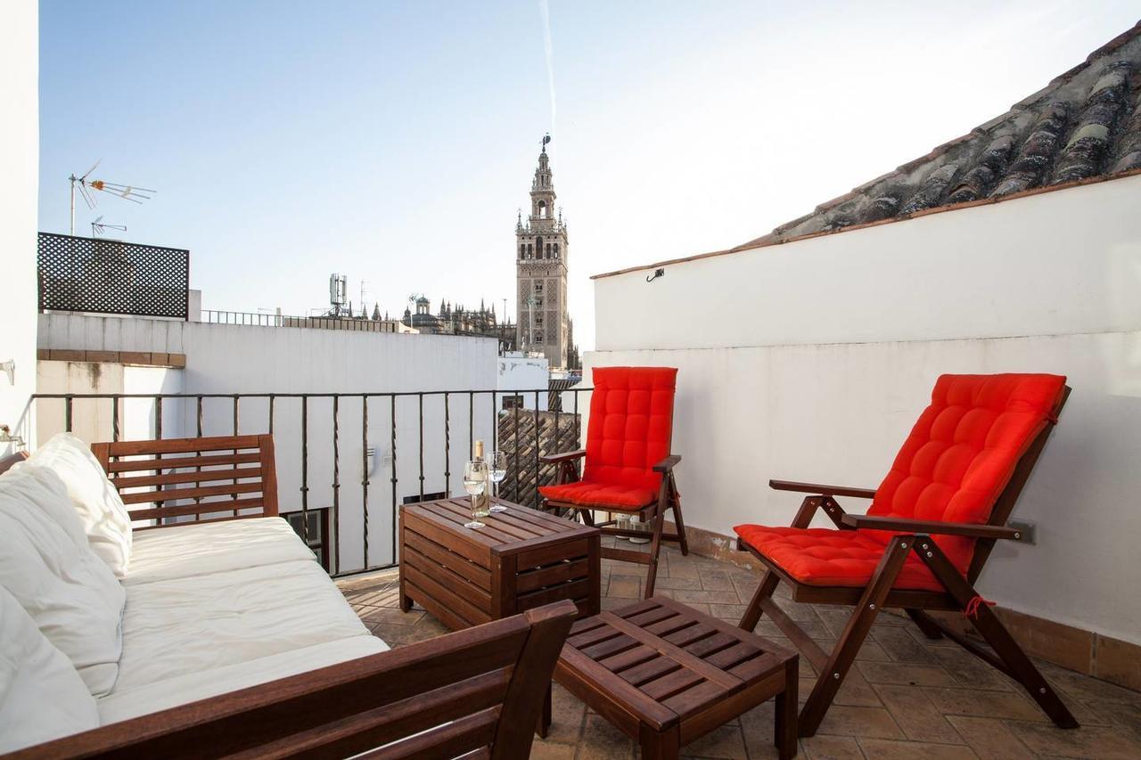 Angeles House Apartment Seville Luaran gambar